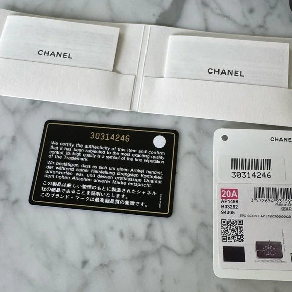 Chanel Wallet On Chain EXTREMELY RARE Lucky Charms Black Calfskin Crossbody Bag - Picture 4 of 16